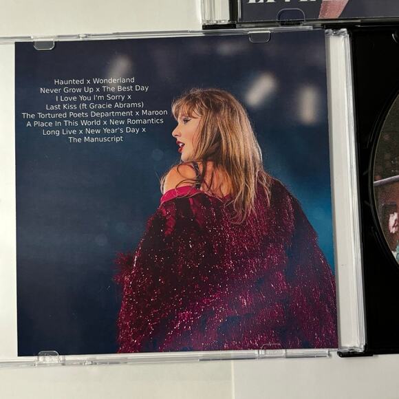 Taylor Swift The Eras Tour Live in Vancouver Surprise Song CD - Picture 3 of 4